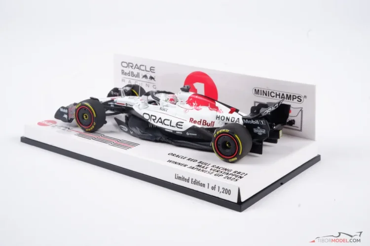 Model car Red Bull RB21, Verstappen, 2025, Minichamps | Tibormodel.com