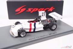 March 731 - James Hunt (1973), Austrian GP, 1:43 Spark