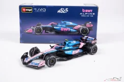 Alpine A525 - Franco Colapinto (2025), 1:43 BBurago