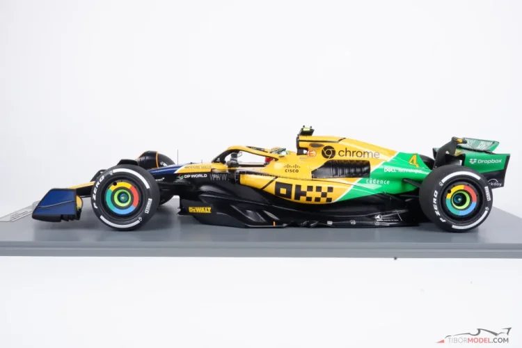 McLaren MCL38 - Lando Norris (2024), Monacoi Nagydíj, 1:12 Spark
