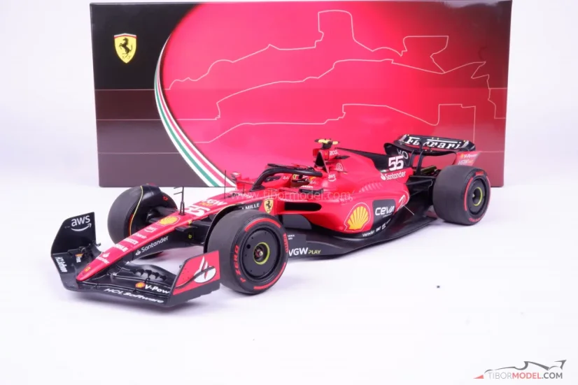 Ferrari SF-23 -  Carlos Sainz (2023), Bahrajn, 1:18 BBR