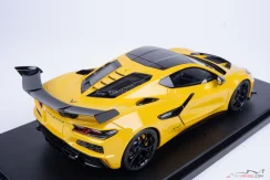 Chevrolet Corvette C8 ZR1 (2025) sárga, 1:18 GT Spirit