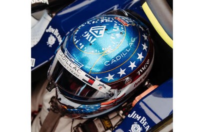 Valtteri Bottas 2026 VC Veľkej Británie mini prilba, Cadillac, 1:5 Spark Valtteri Bottas 2026 VC Veľkej Británie mini prilba, Cadillac, 1:5 Spark
