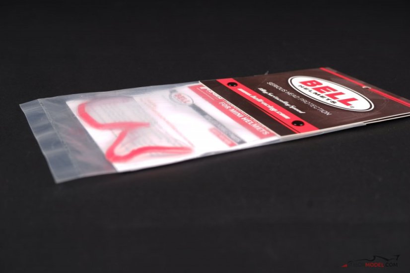 Top air intakes to the Bell 1:2 scale mini helmets