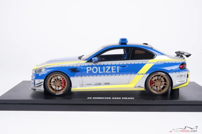 BMW AC Schnitzer ACS2 (2024) Polícia, 1:18 GT Spirit