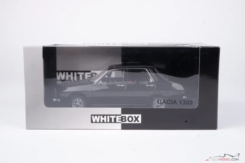 Dacia 1300 černá, 1:24 Whitebox