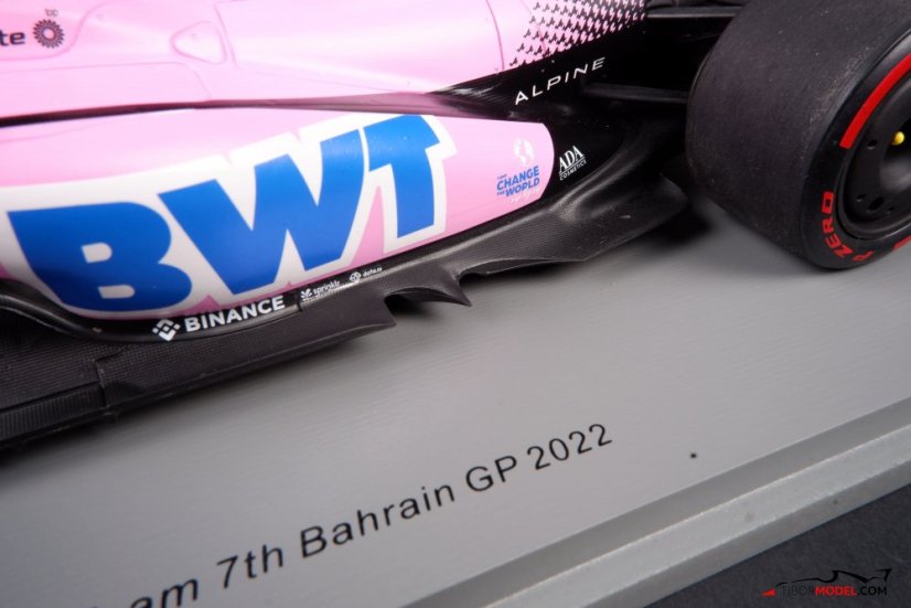 Alpine A522 - Esteban Ocon (2022), VC Bahrajnu, 1:18 Spark
