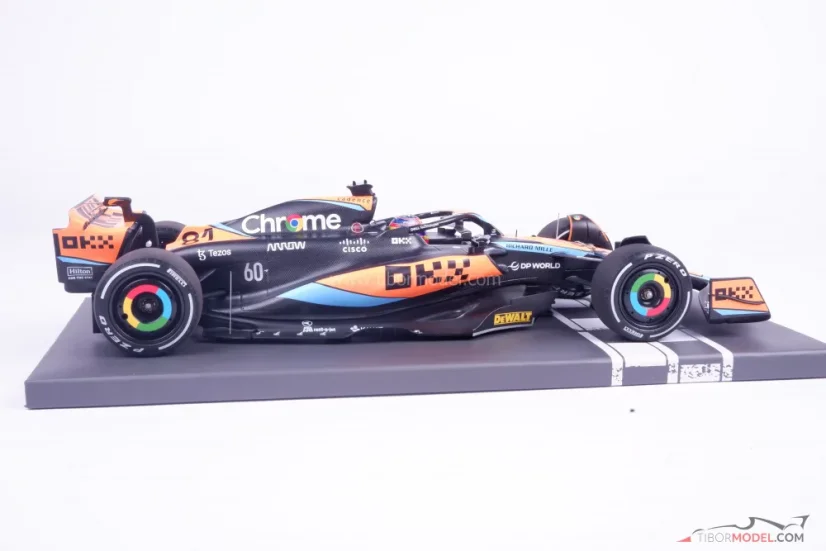 McLaren MCL60 - Oscar Piastri (2023), VC Austrálie, 1:18 Minichamps