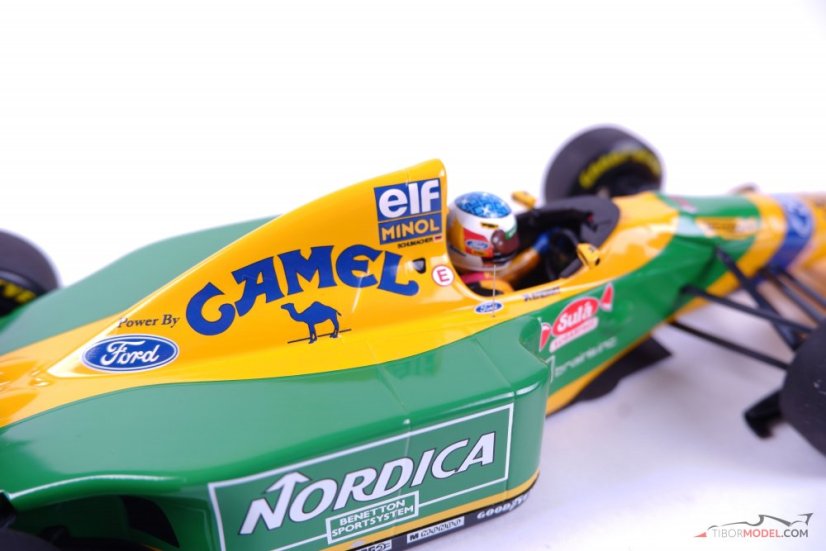 Benetton Ford B193 - M. Schumacher (1993), Portugese GP, 1:18 Minichamps