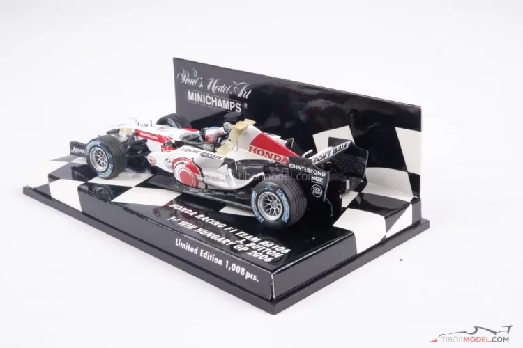 Honda RA106 - Jenson Button (2006), 1:43 Minichamps