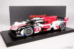 Toyota GR010 Hybrid - Buemi/Hartley/Hirakawa (2022), Winner Le Mans, 1:18 Spark