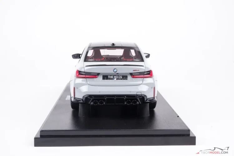 BMW M3 CS (2024) šedé, 1:18 GT Spirit
