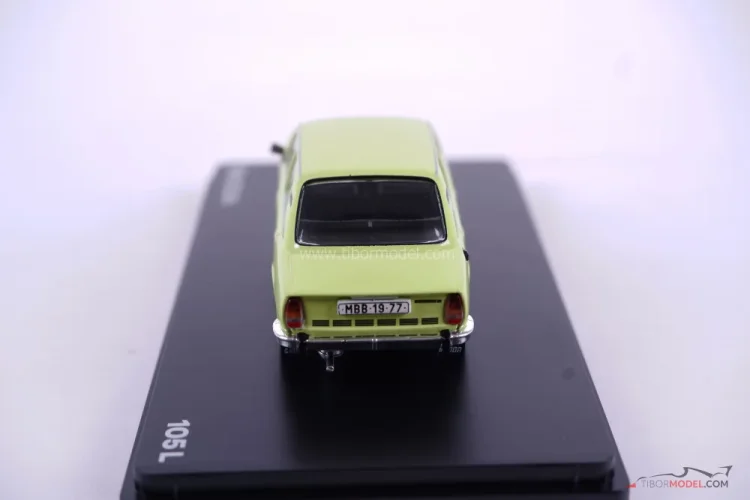 Skoda 105L (1977), zöld, 1:43 Abrex