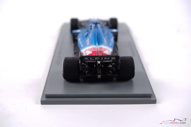 Alpine A521 - Fernando Alonso (2021), 3. Katar, 1:43 Spark