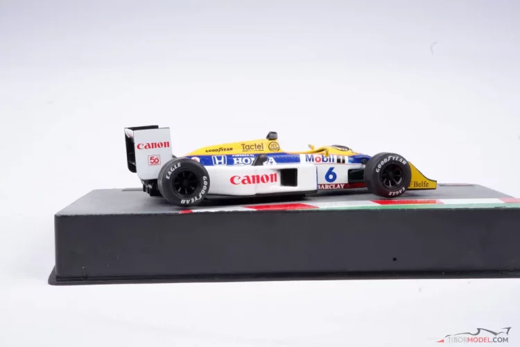 Williams FW11B  - Nelson Piquet (1987), 1:43 Altaya