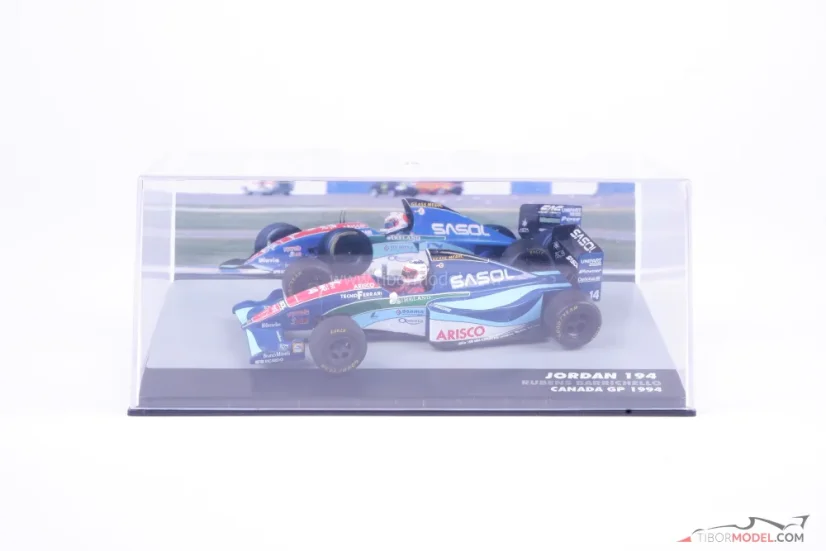 Jordan 194 - Rubens Barrichello (1994), Canadian GP, 1:43 Altaya