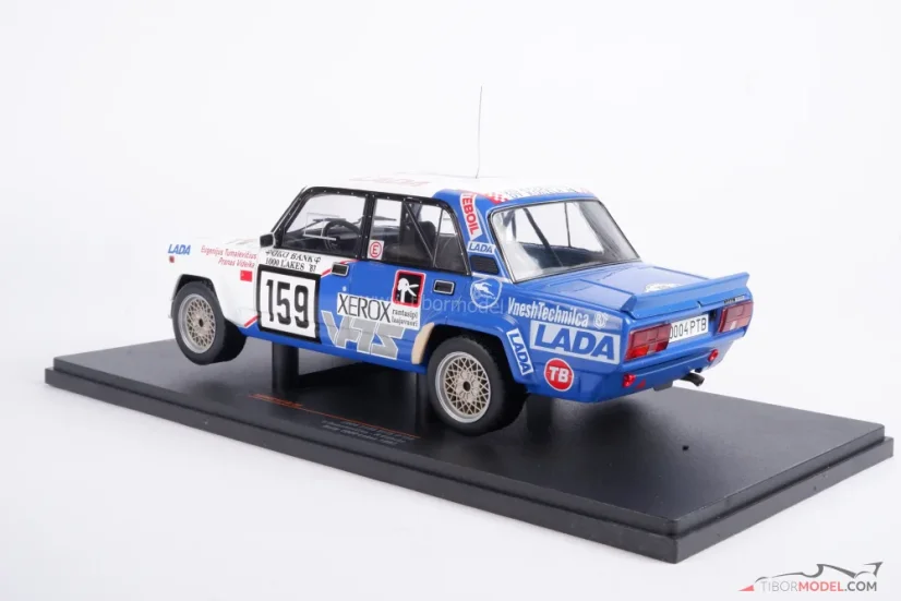Lada 2105 VFTS, Tumalevičius/Videika (1987), Rally 1000 jazier, 1:18 Ixo