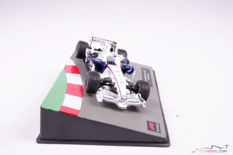 Model car BMW Sauber F1.08 Kubica 2008, 1:43 Altaya