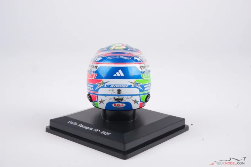 Kimi Antonelli 2025 Imola mini helmet, Mercedes, 1:5 Spark