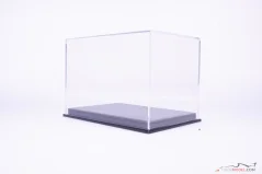 Showcase for a mini helmet, (Mulhouse) with black base, 1:2 Atlantic