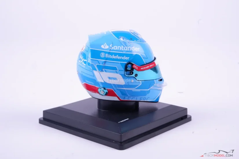 Charles Leclerc 2024 VC Miami mini přilba, Ferrari, 1:5 Looksmart