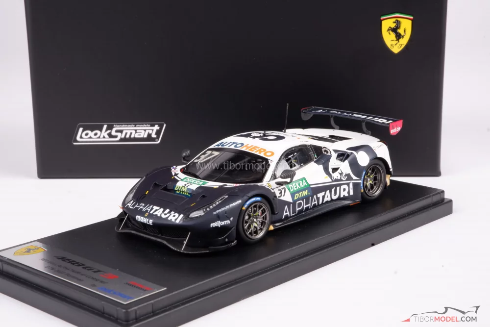 Ferrari 488 GT3 Evo 22 24 Heures du Nurburgring 2021 Looksmart LSRC095