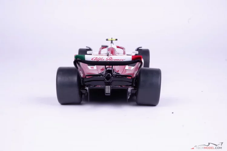 Alfa Romeo C42 - Guanyu Zhou (2022), Canadian GP, 1:18 Solido