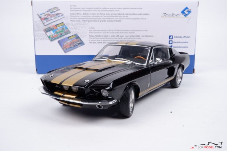 Shelby GT 500 (1967), 1:18 Solido