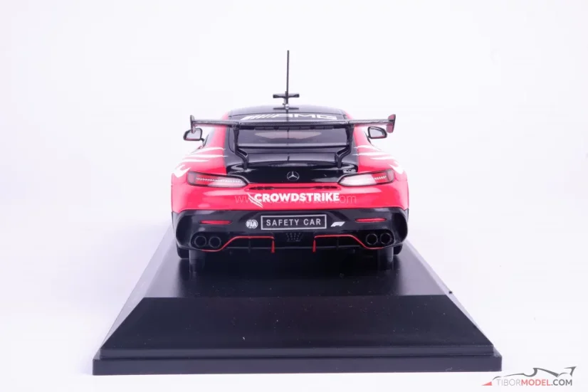 Safety Car Mercedes AMG GT (2022) red, 1:18 Minichamps
