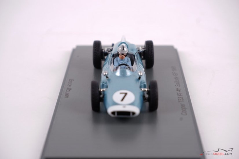 Cooper T53 - Bruce McLaren (1961), 1:43 Spark