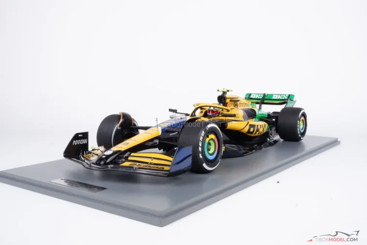 McLaren MCL38 - Lando Norris (2024), Monacoi Nagydíj, 1:12 Spark