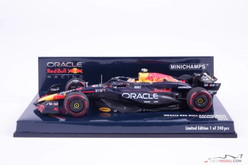 Red Bull RB20 - Sergio Perez (2024), 1:43 Minichamps