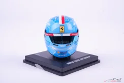 Charles Leclerc 2024 Miami Nagydíj mini sisak, Ferrari, 1:5 Looksmart