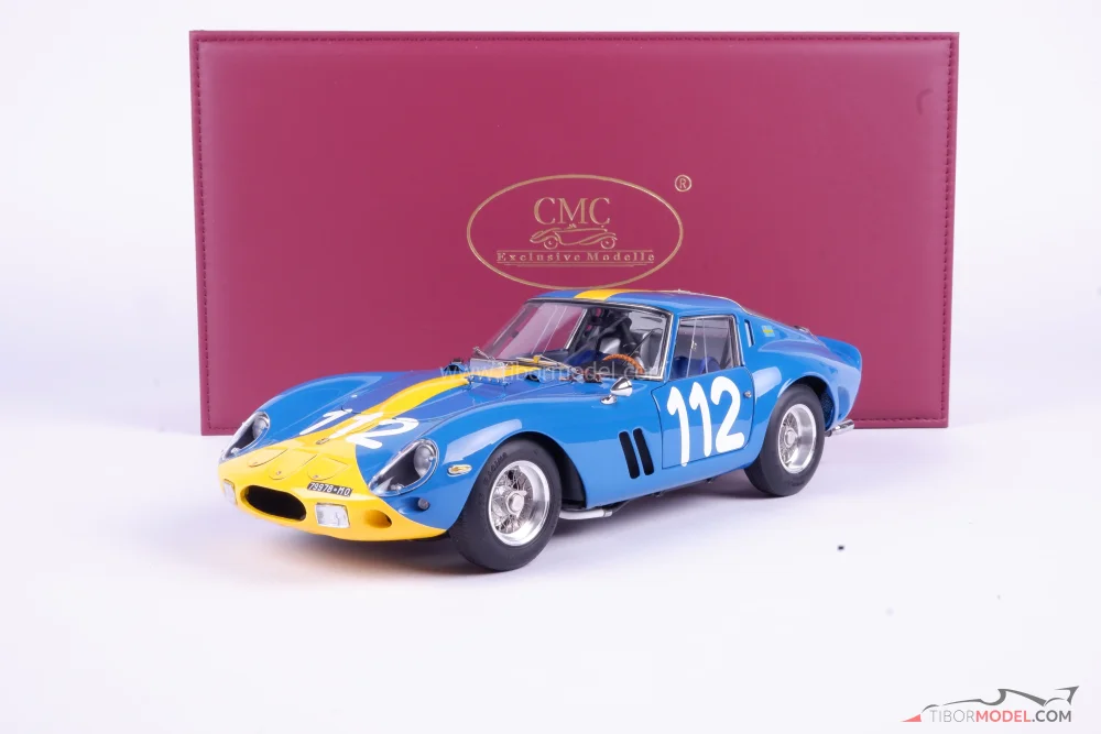 Model car Ferrari 250 GTO Targa Florio 1964, 1:18 CMC | Tibormodel.com