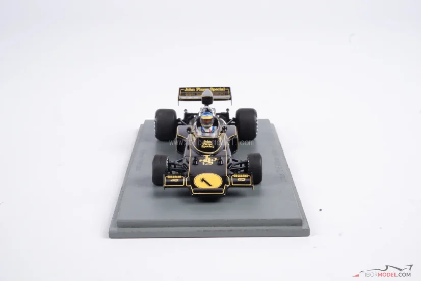 Lotus 72E - Ronnie Peterson (1974), Winner Italian GP, 1:43 Spark