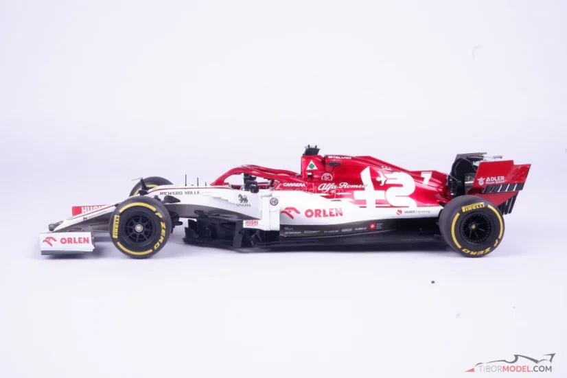 Alfa Romeo C39 - Kimi Raikkonen (2020), VC Rakouska, 1:18 Minichamps