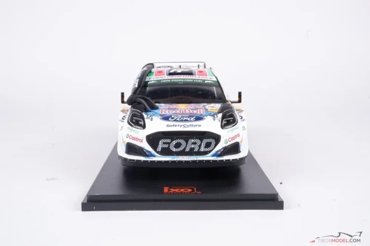 Ford Puma - Fourmaux/ Coria (2024), Szafari Rally, 1:18 Ixo