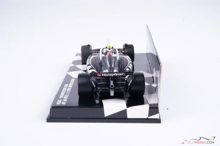 Haas VF-24 - Nico Hulkenberg (2024), 1:43 Minichamps