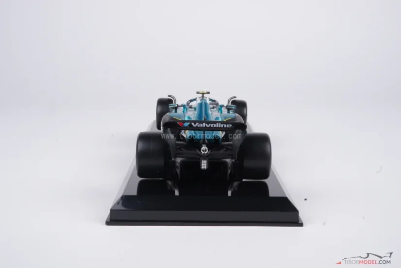 Aston Martin AMR25 - Fernando Alonso (2025), 1:24 Bburago