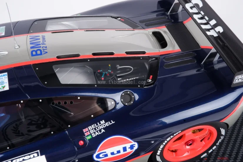 McLaren F1 GTR - Le Mans 1995 - Blundell/Bellm/Sala, 1:12 TSM