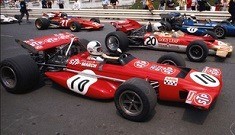 March 701 - Chris Amon (1970), Belgian GP, without driver figure, 1:18 GP Replicas