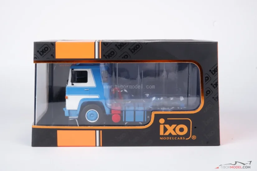 Scania LBT 141 (1976) kék, 1:43 Ixo