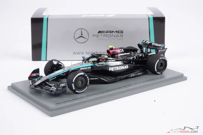 Mercedes W15 - Lewis Hamilton (2024), 1:43 Spark