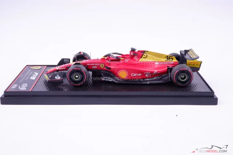 Ferrari F1-75 - Charles Leclerc (2022), VC Talianska, 1:43 BBR