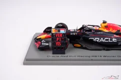 Red Bull RB18 - Max Verstappen (2022), Holland Nagydíj, 1:43 Spark