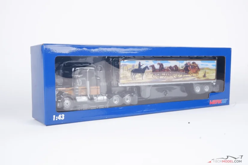 Kenworth W925 z filmu Poliš a bandita (1977), 1:43 Werk83