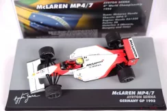 McLaren MP4/7 - Ayrton Senna (1992), German GP, 1:43 Altaya