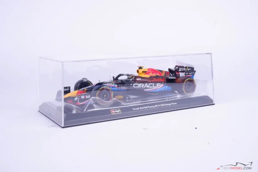 Red Bull RB19 - Sergio Perez (2023), Austin, 1:24 Bburago