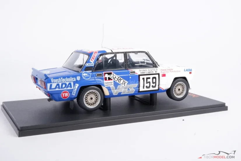 Lada 2105 VFTS, Tumalevičius/Videika (1987), Rally 1000 jazier, 1:18 Ixo