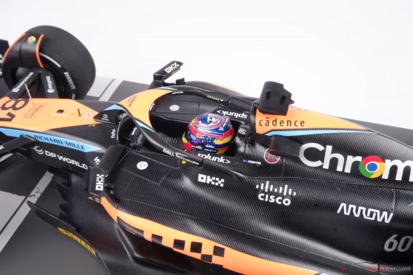 McLaren MCL60 - Oscar Piastri (2023), VC Austrálie, 1:18 Minichamps